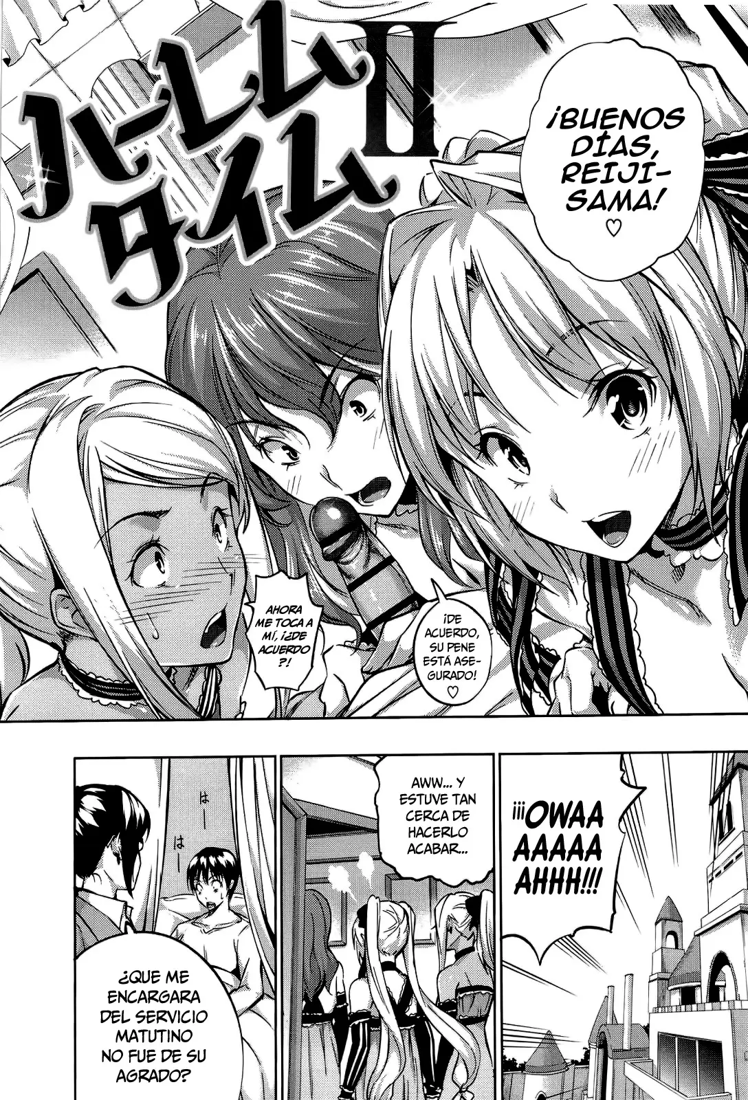 Harem Time [Spanish] =EES= & capítulo 1 página 43