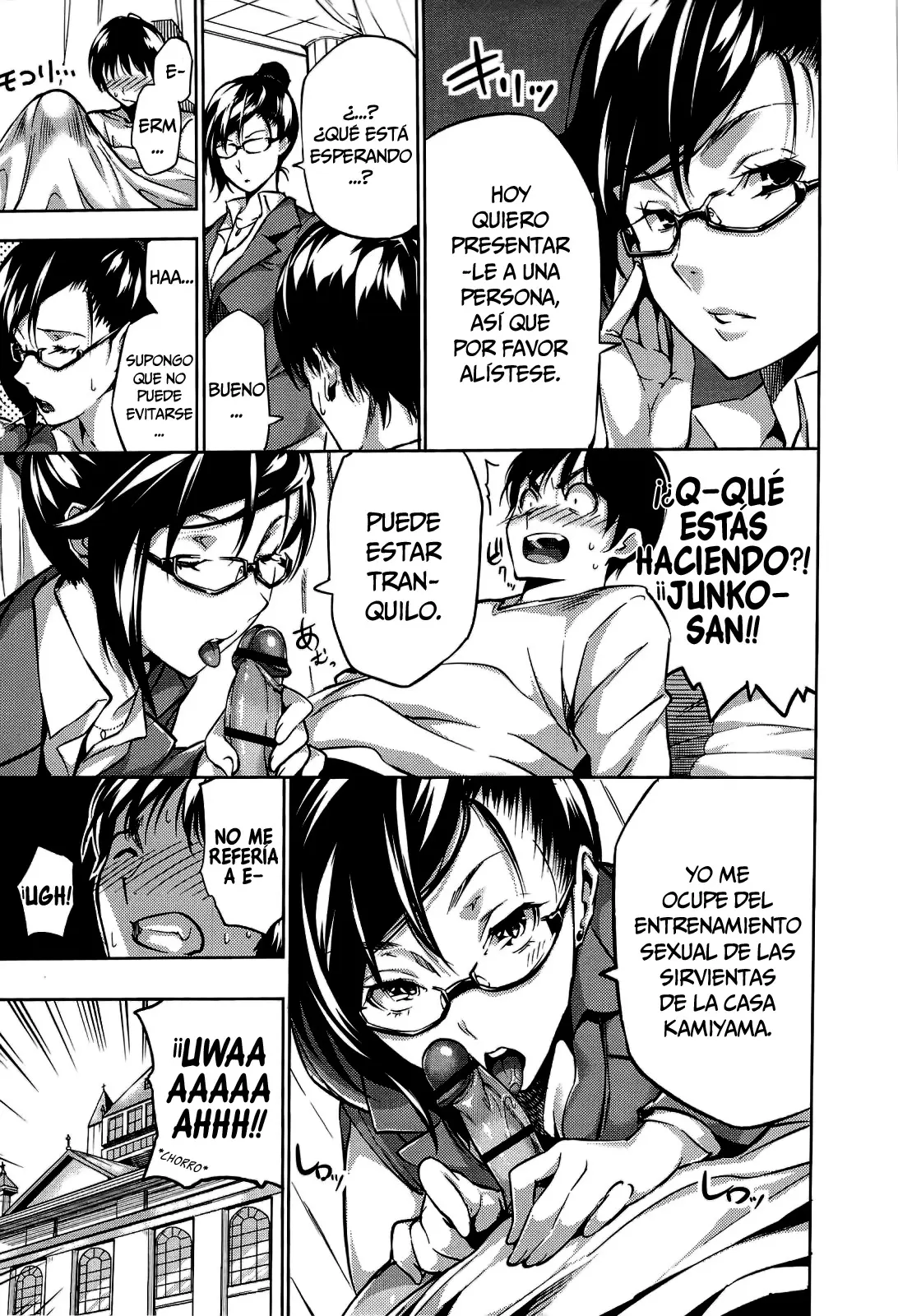Harem Time [Spanish] =EES= & capítulo 1 página 44