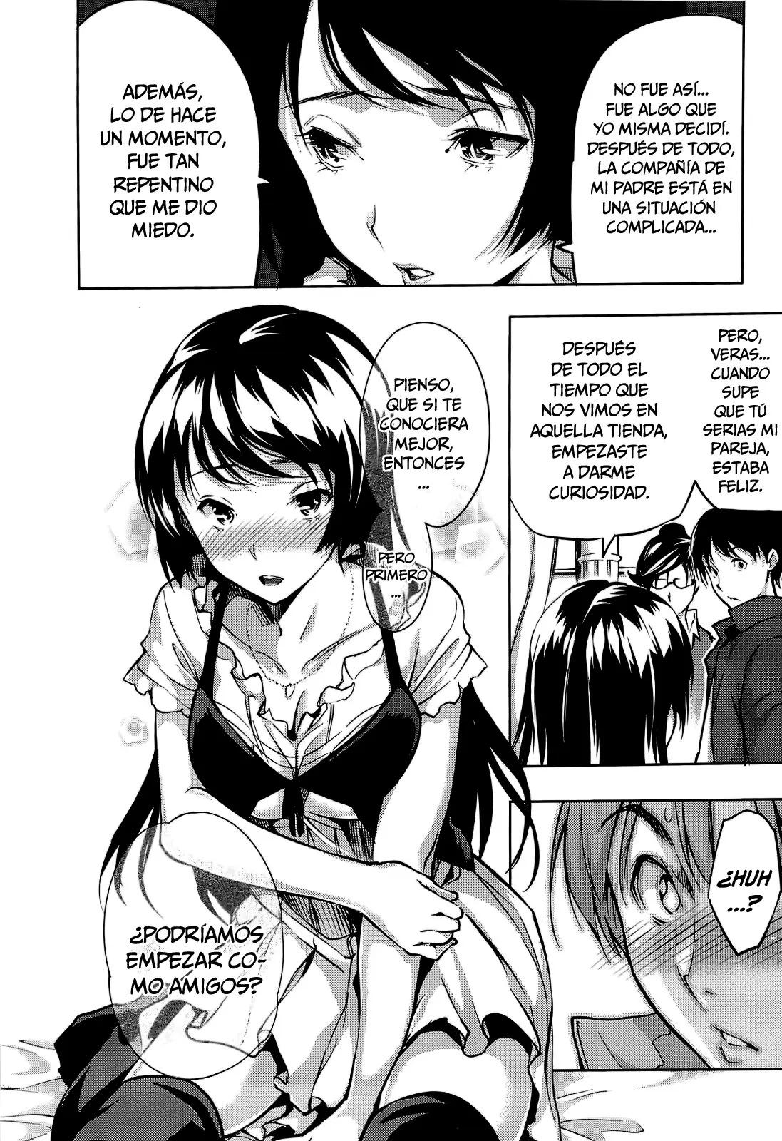 Harem Time [Spanish] =EES= & capítulo 1 página 49