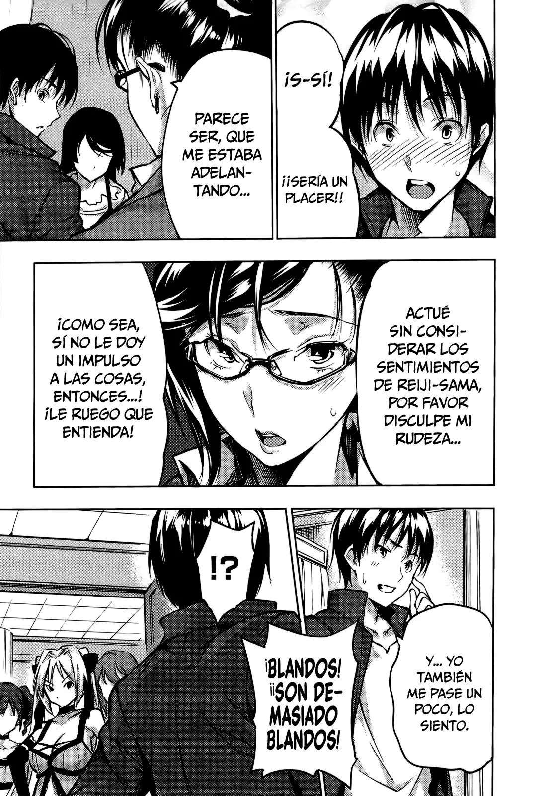 Harem Time [Spanish] =EES= & capítulo 1 página 50
