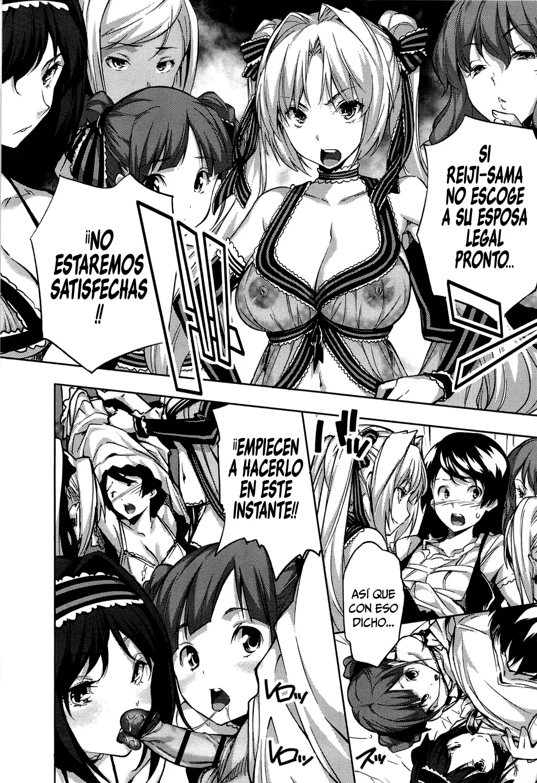 Harem Time [Spanish] =EES= & capítulo 1 página 51