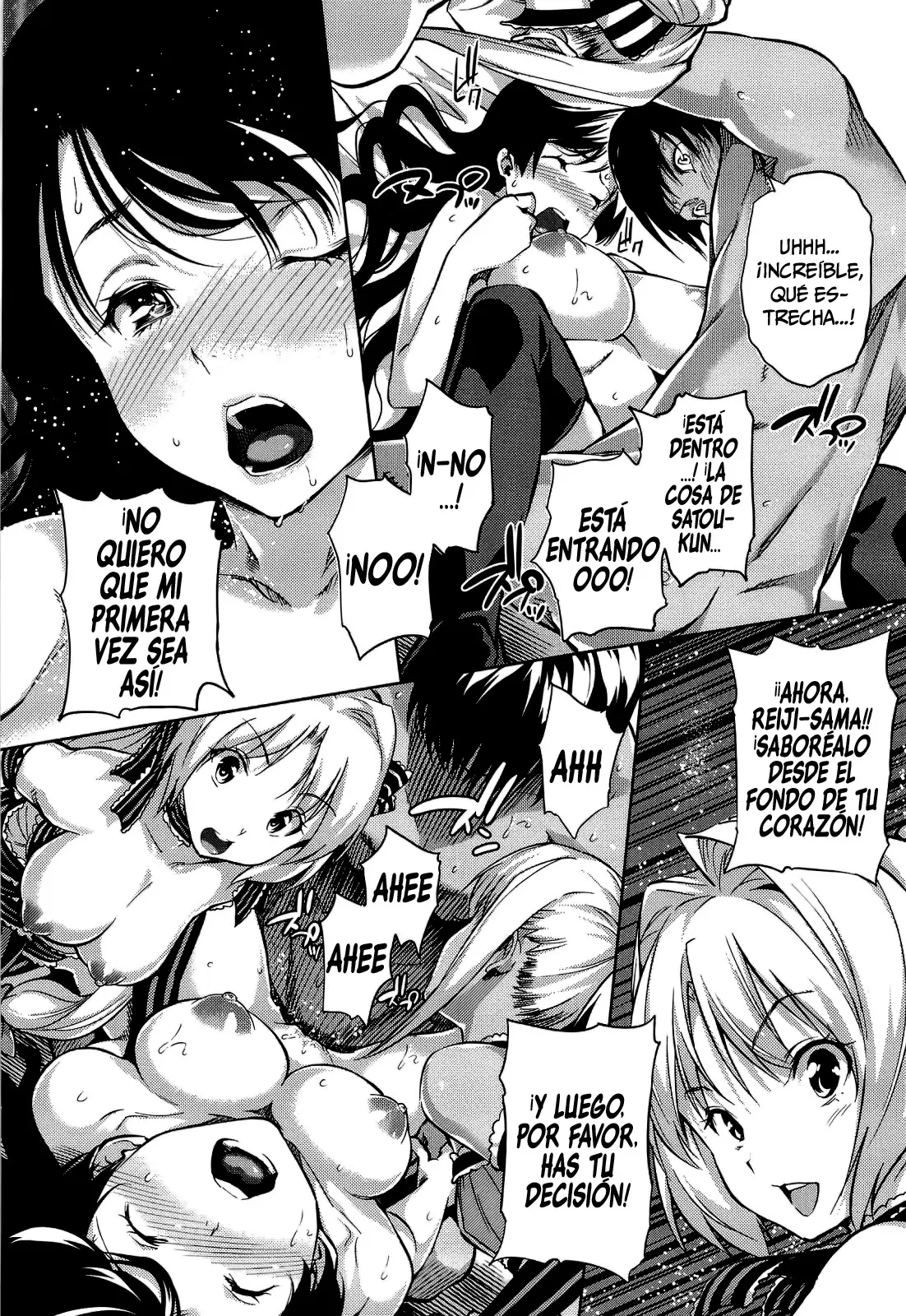 Harem Time [Spanish] =EES= & capítulo 1 página 53