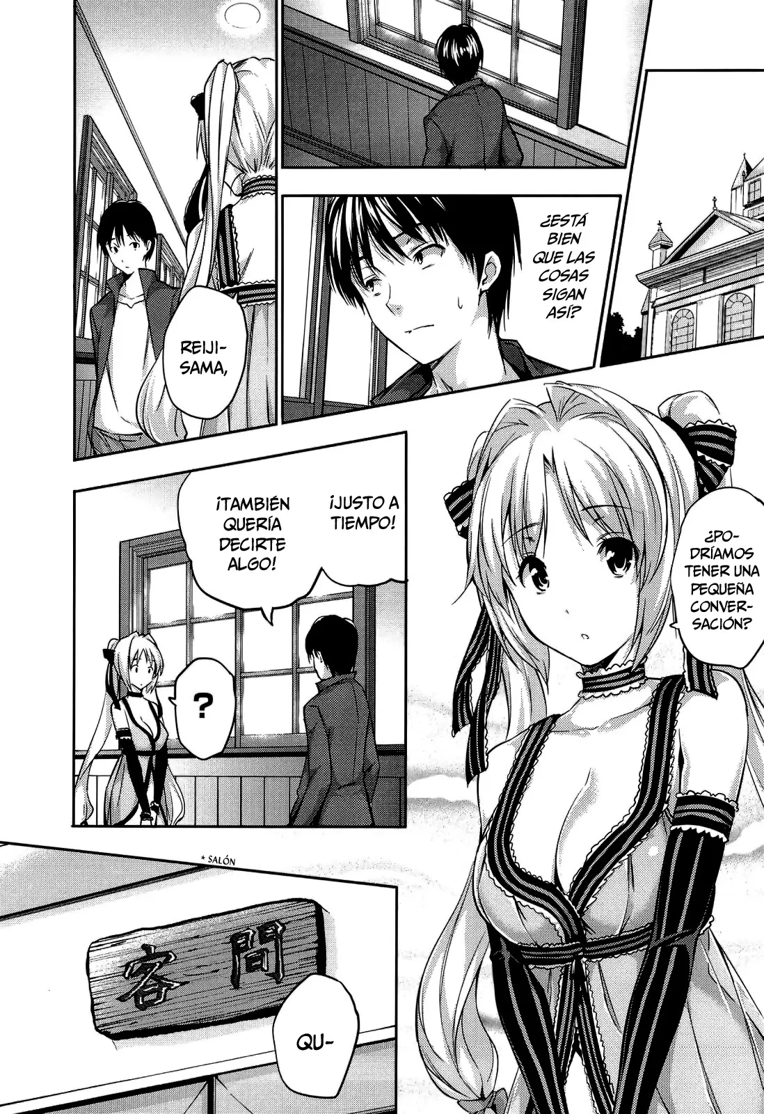 Harem Time [Spanish] =EES= & capítulo 1 página 59