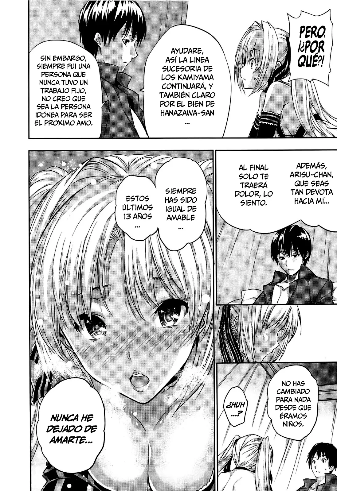 Harem Time [Spanish] =EES= & capítulo 1 página 61