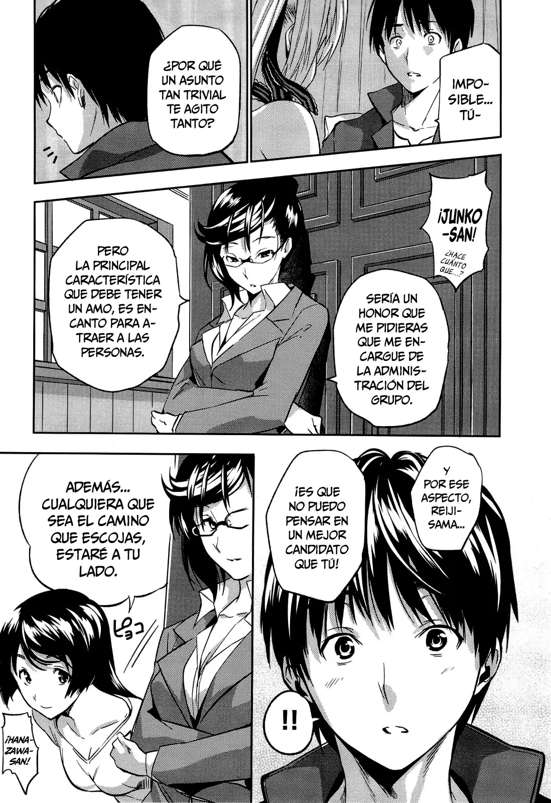 Harem Time [Spanish] =EES= & capítulo 1 página 62