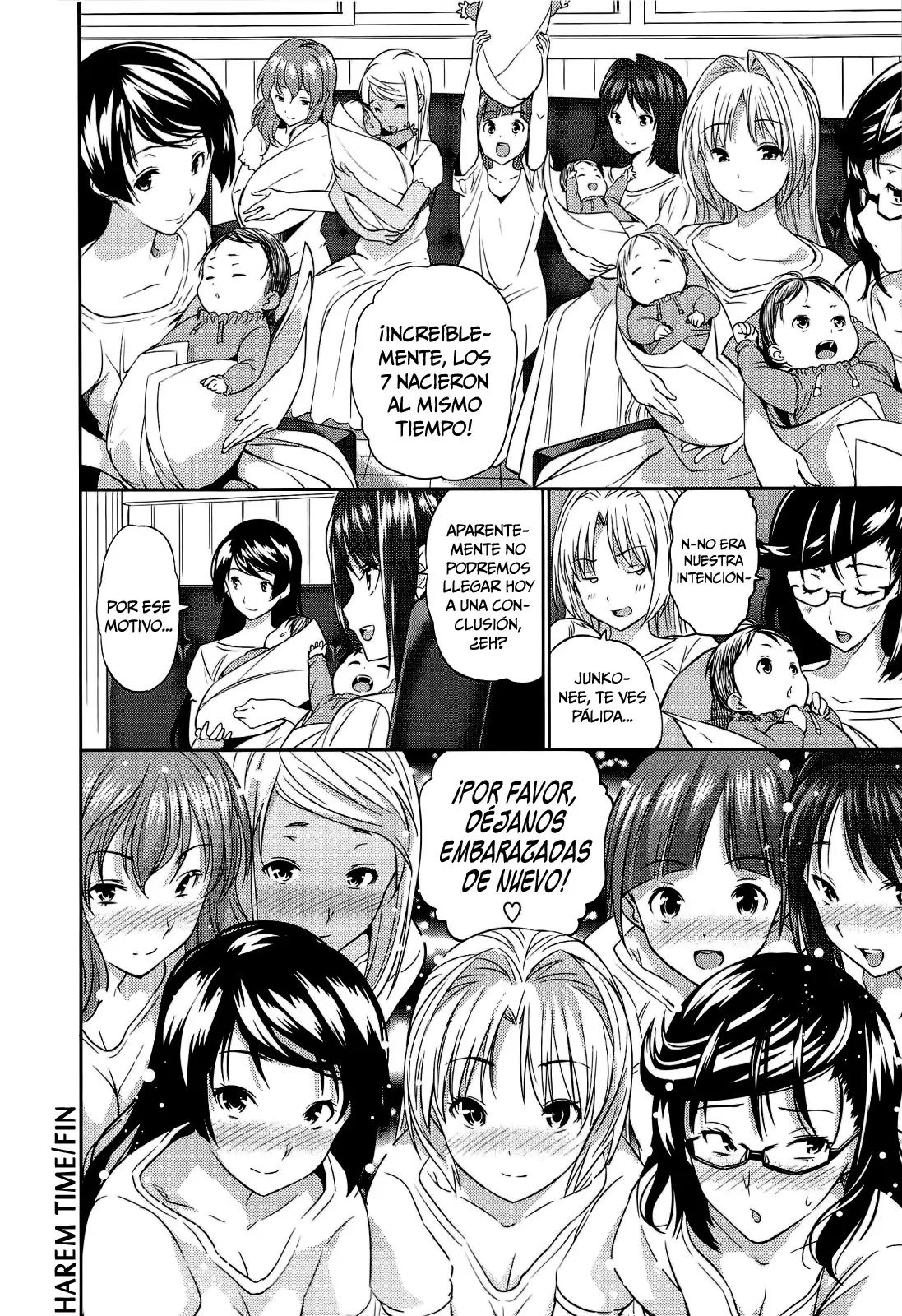 Harem Time [Spanish] =EES= & capítulo 1 página 76