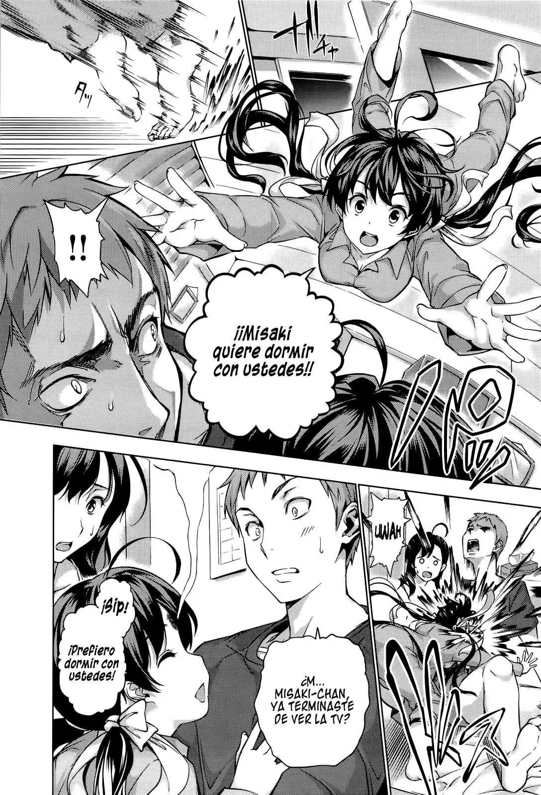 Harem Time [Spanish] =EES= & capítulo 1 página 80