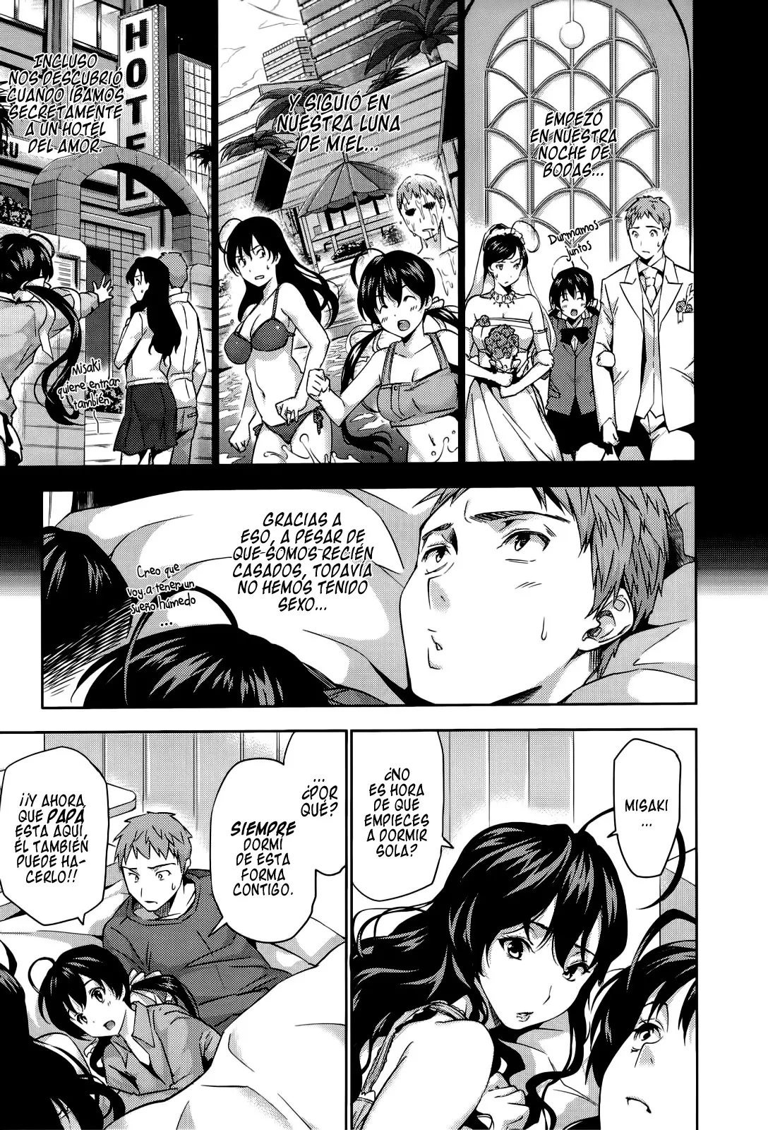 Harem Time [Spanish] =EES= & capítulo 1 página 83