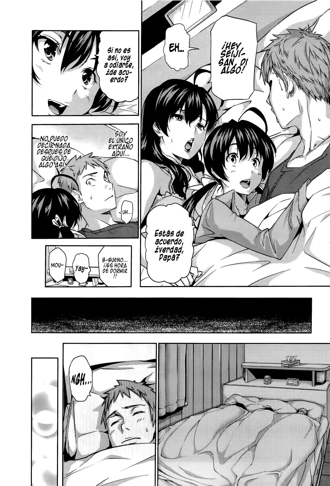 Harem Time [Spanish] =EES= & capítulo 1 página 84