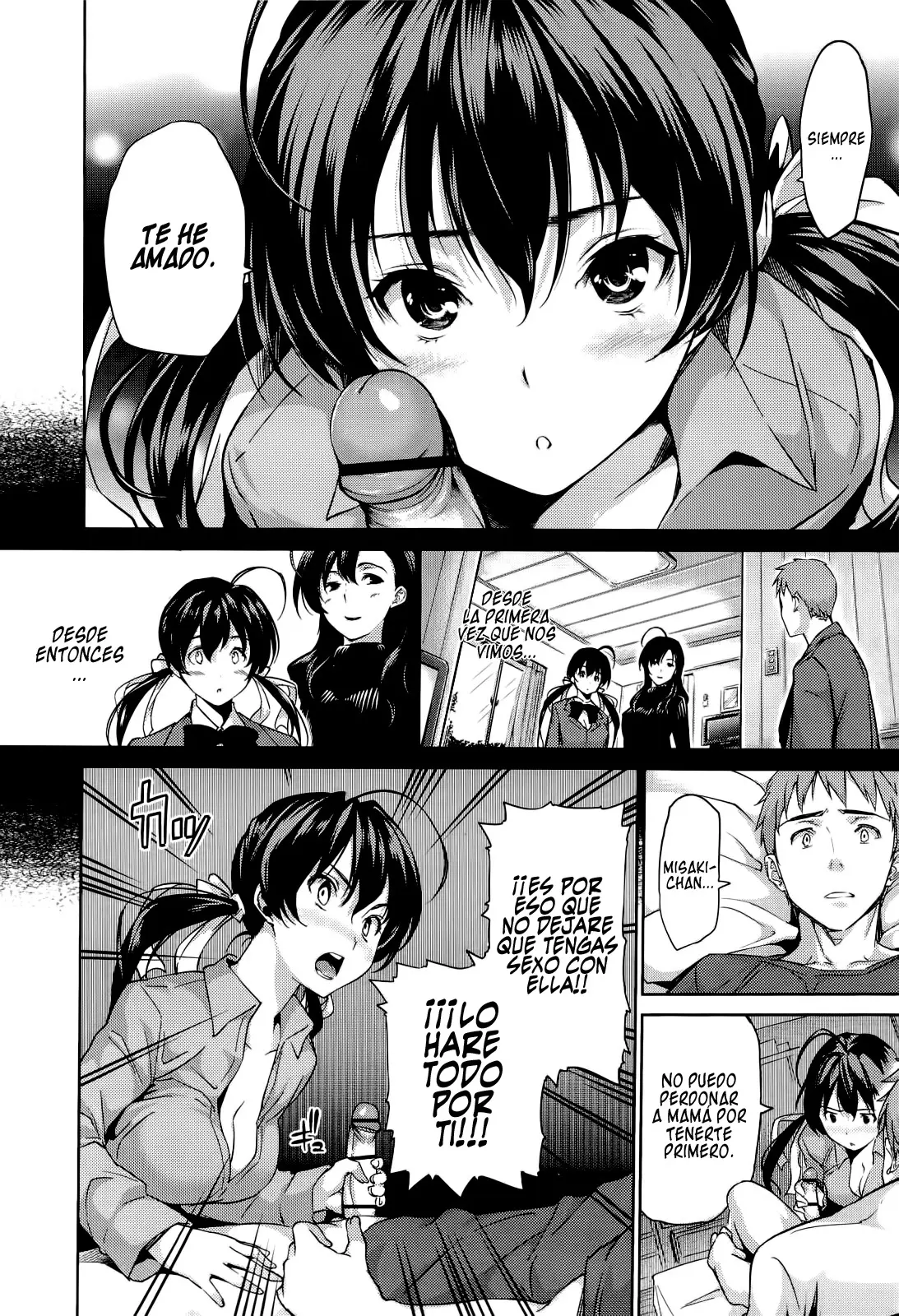 Harem Time [Spanish] =EES= & capítulo 1 página 88