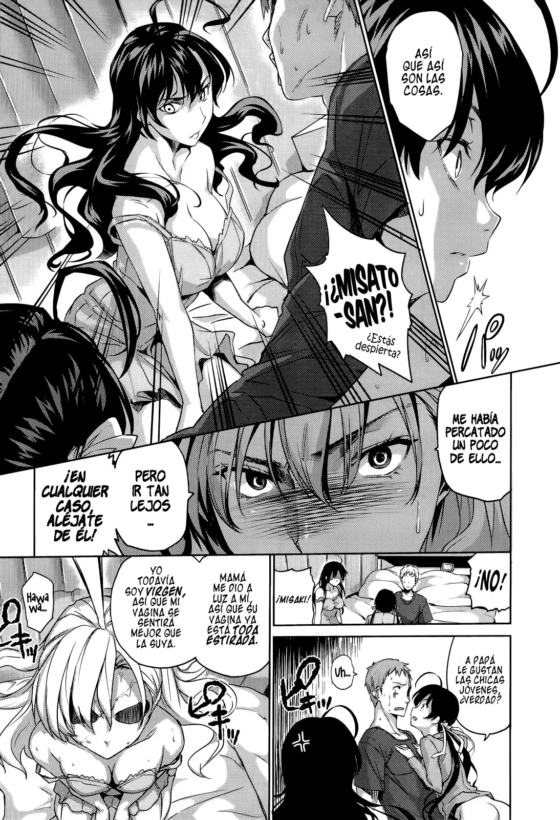 Harem Time [Spanish] =EES= & capítulo 1 página 89