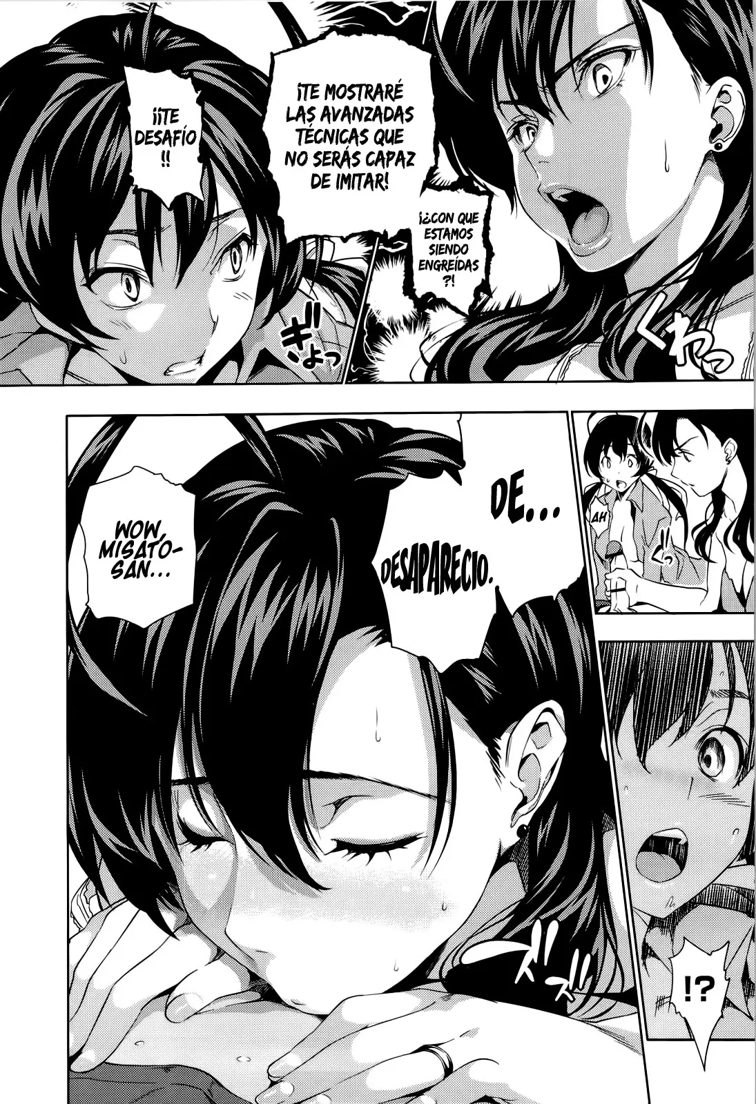 Harem Time [Spanish] =EES= & capítulo 1 página 90