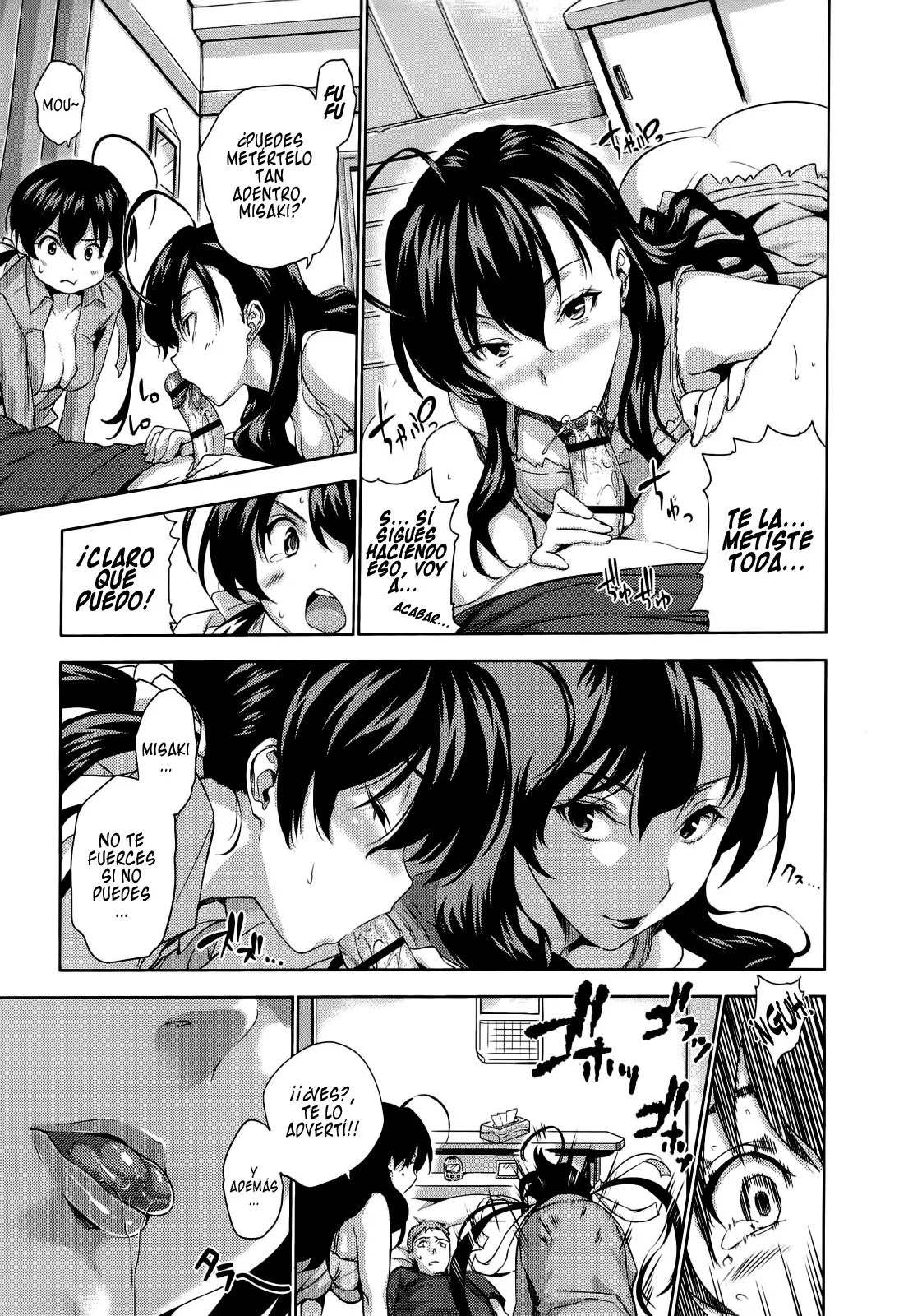 Harem Time [Spanish] =EES= & capítulo 1 página 91