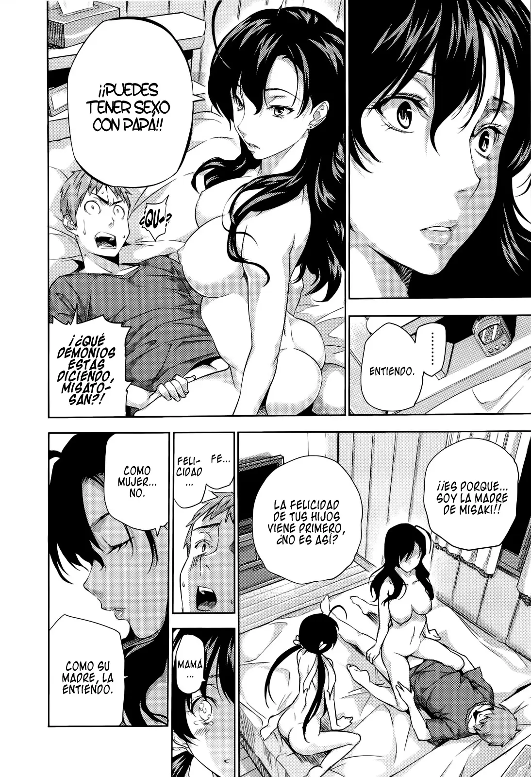 Harem Time [Spanish] =EES= & capítulo 1 página 96