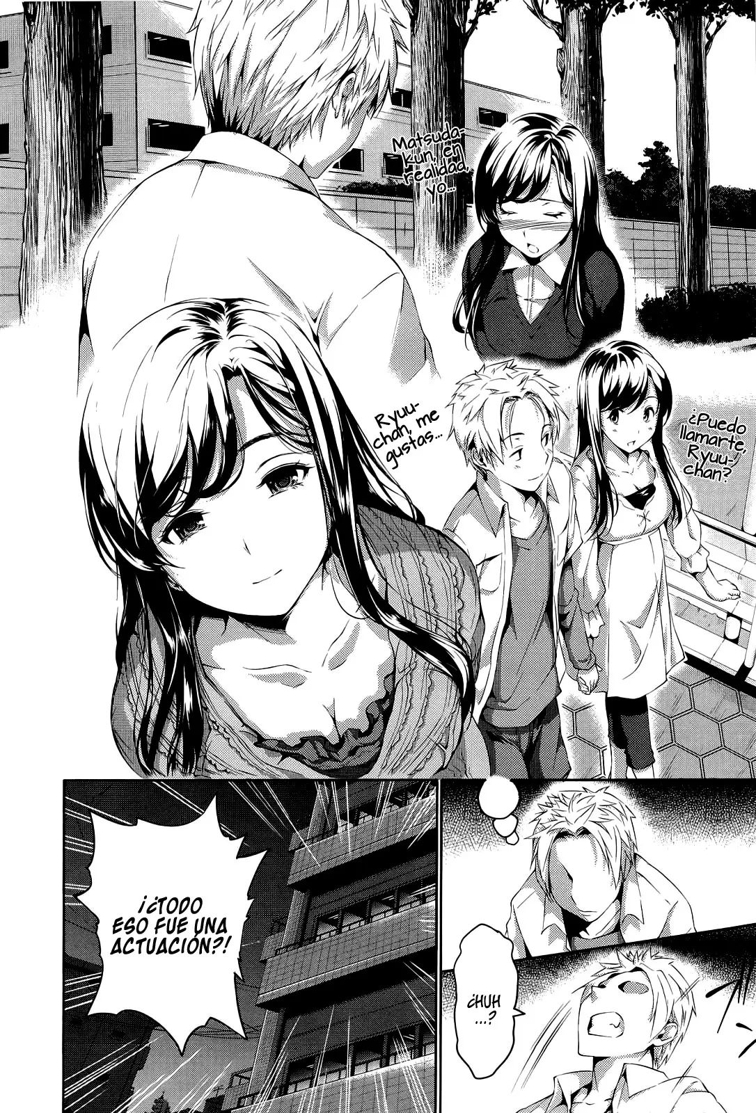 Harem Time [Spanish] =EES= & capítulo 1 página 106