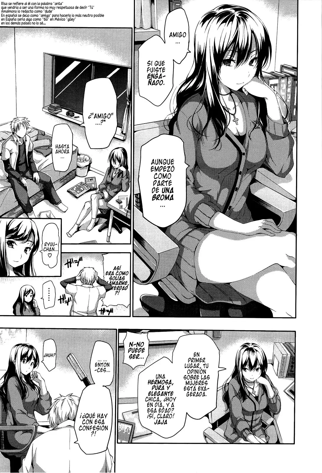 Harem Time [Spanish] =EES= & capítulo 1 página 107