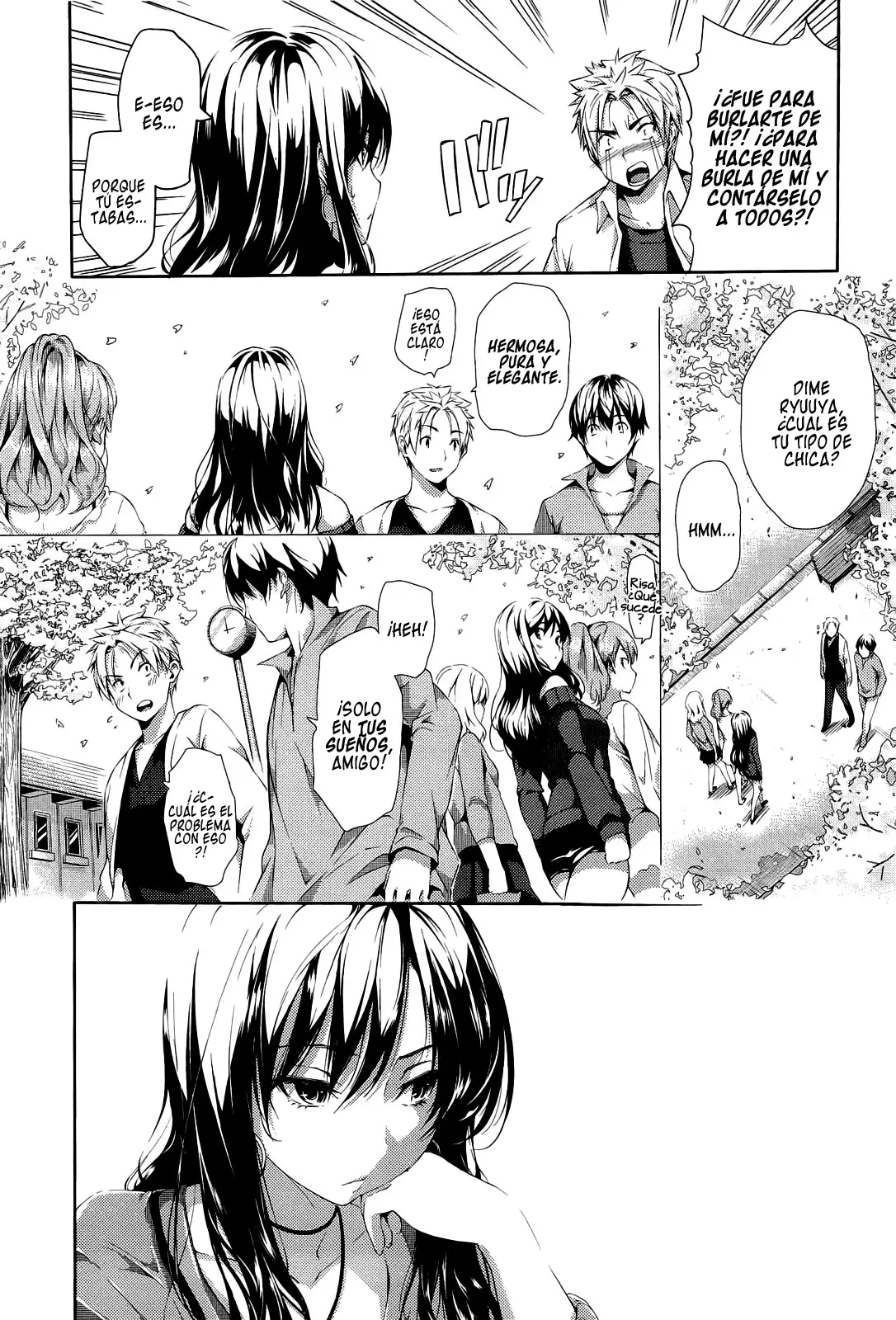 Harem Time [Spanish] =EES= & capítulo 1 página 108