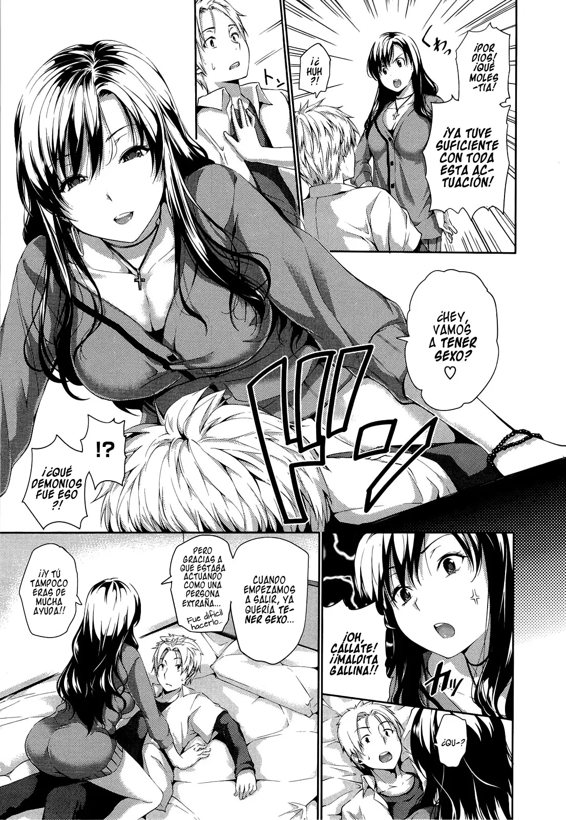 Harem Time [Spanish] =EES= & capítulo 1 página 109