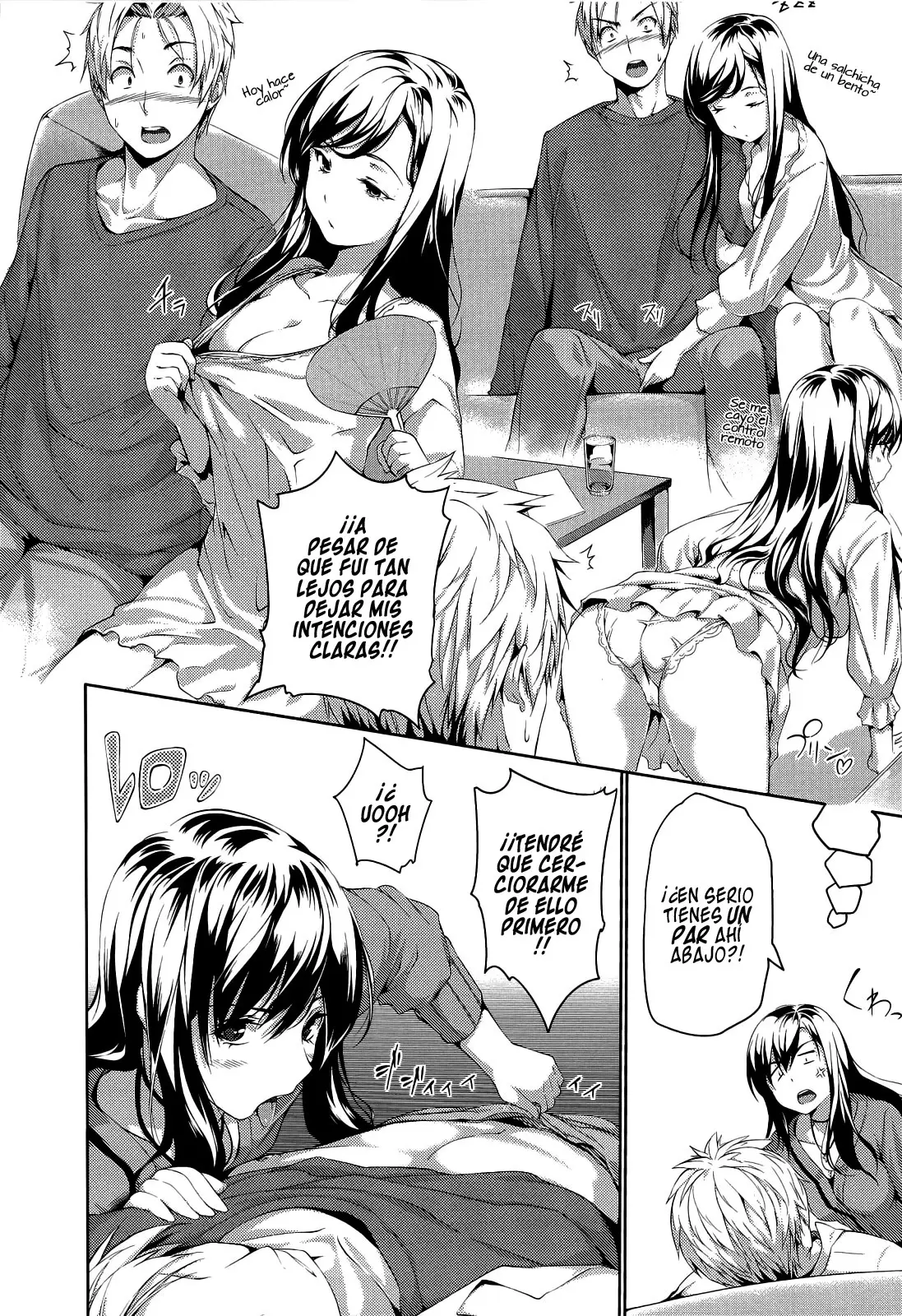 Harem Time [Spanish] =EES= & capítulo 1 página 110