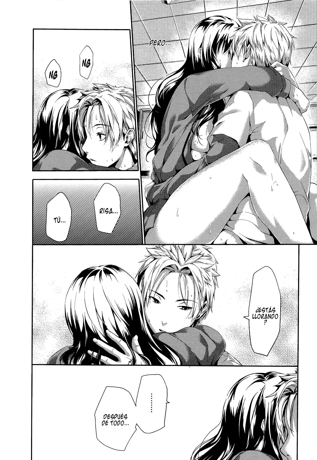 Harem Time [Spanish] =EES= & capítulo 1 página 116