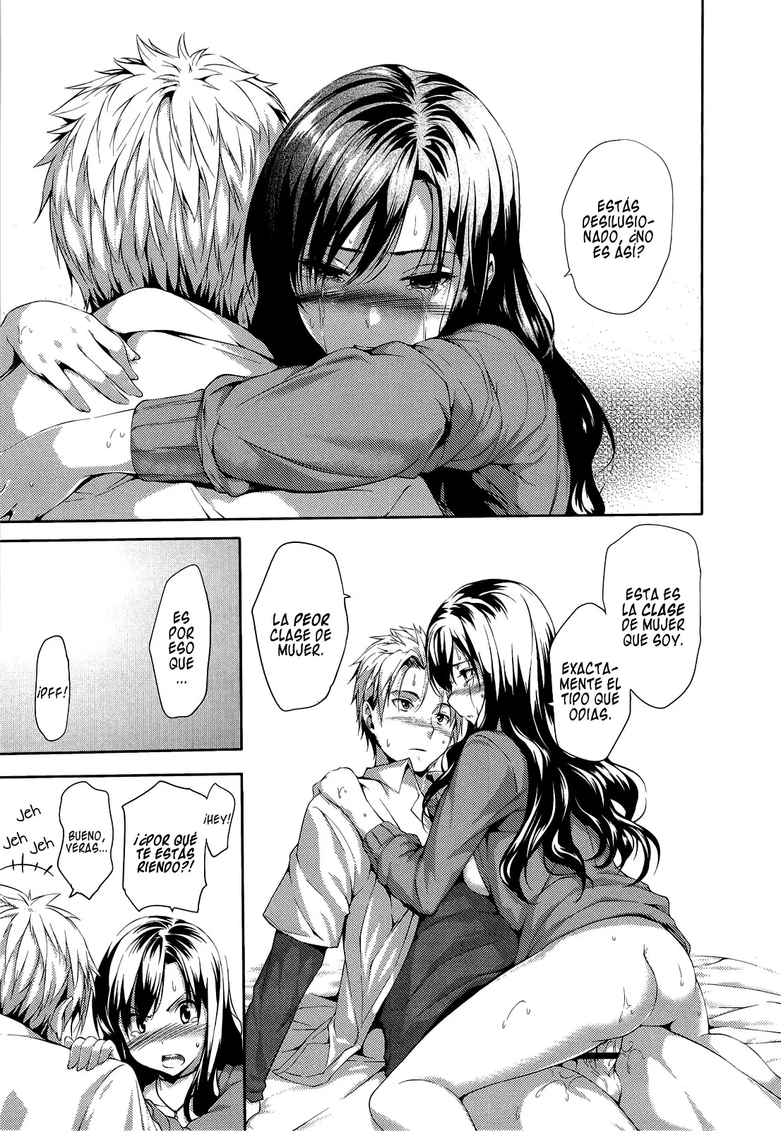 Harem Time [Spanish] =EES= & capítulo 1 página 117
