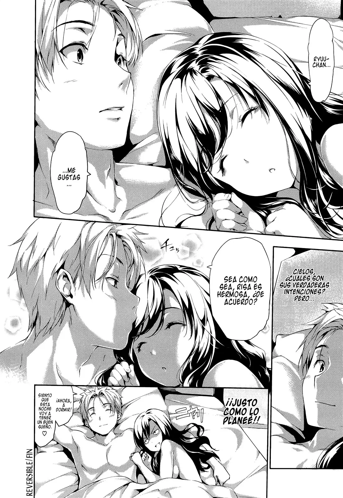 Harem Time [Spanish] =EES= & capítulo 1 página 122
