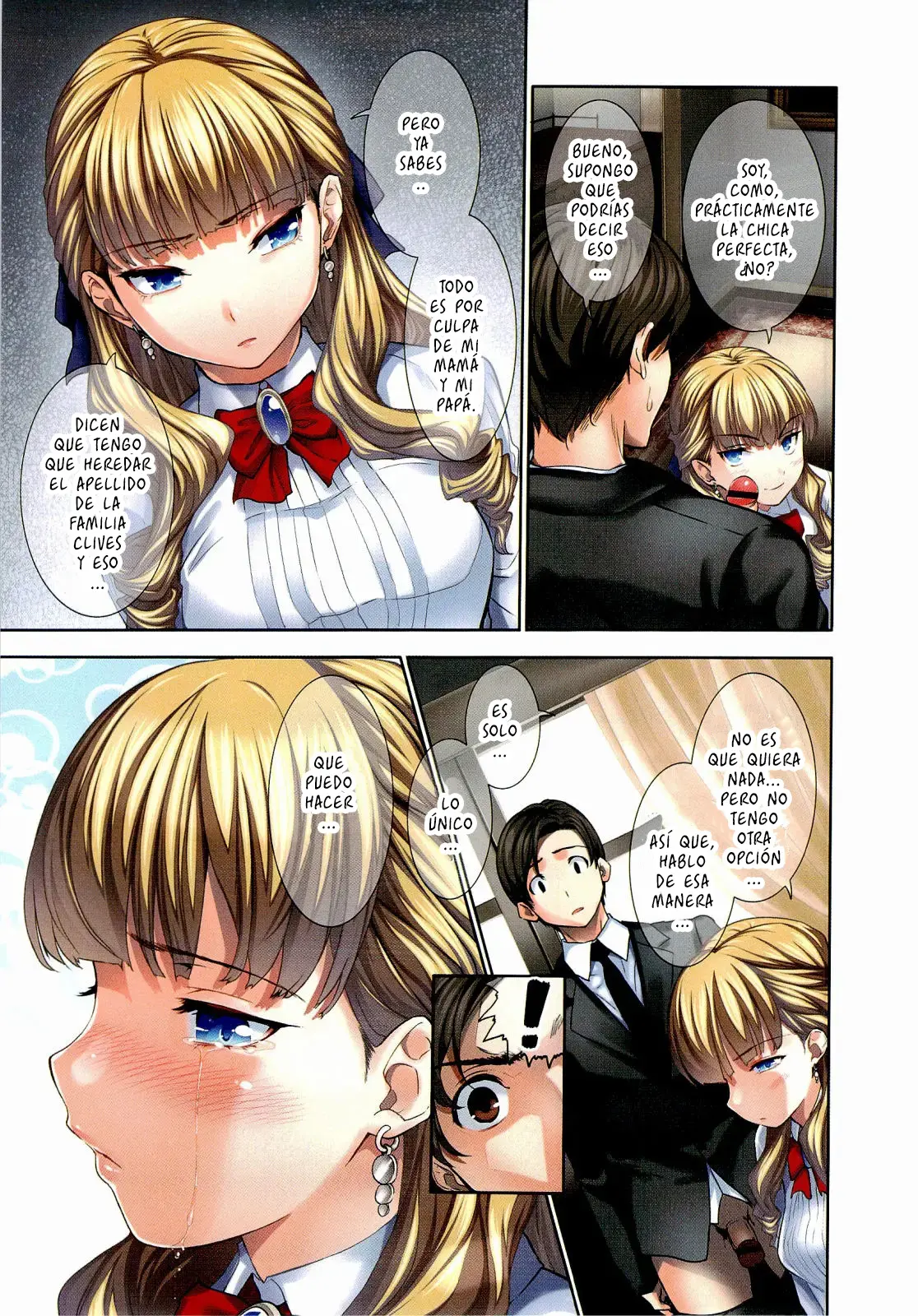 Harem Time [Spanish] =EES= & capítulo 1 página 135