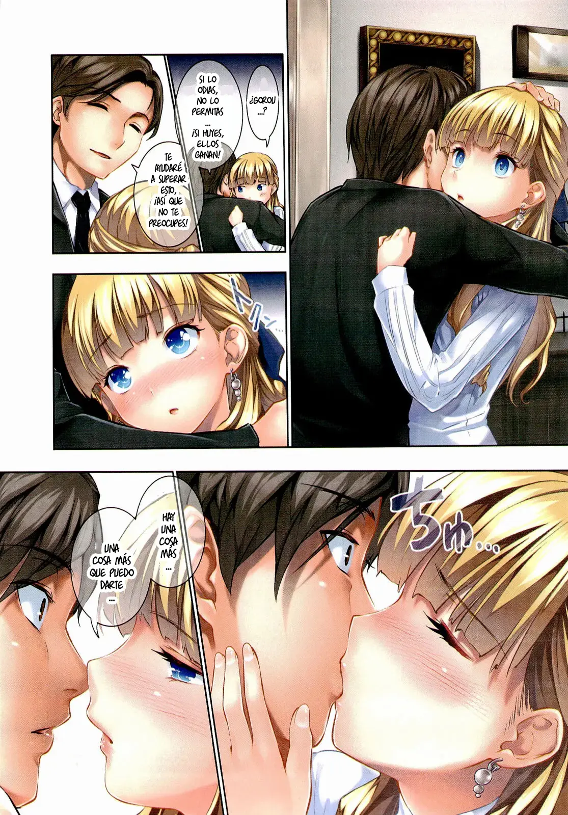 Harem Time [Spanish] =EES= & capítulo 1 página 136