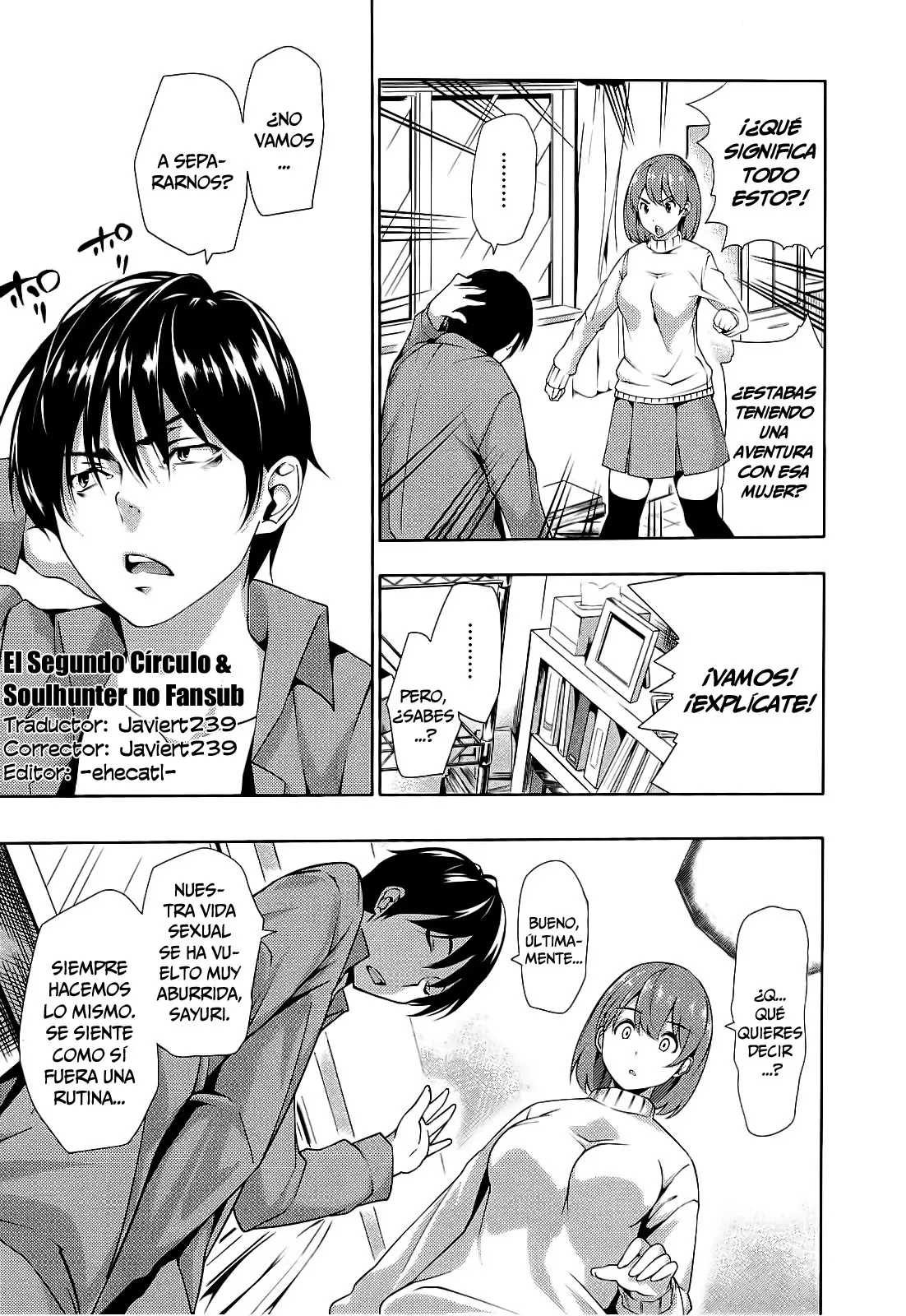 Harem Time [Spanish] =EES= & capítulo 1 página 147