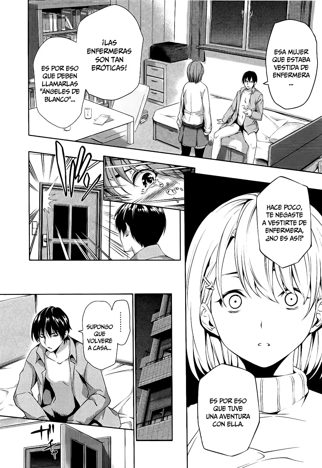 Harem Time [Spanish] =EES= & capítulo 1 página 148
