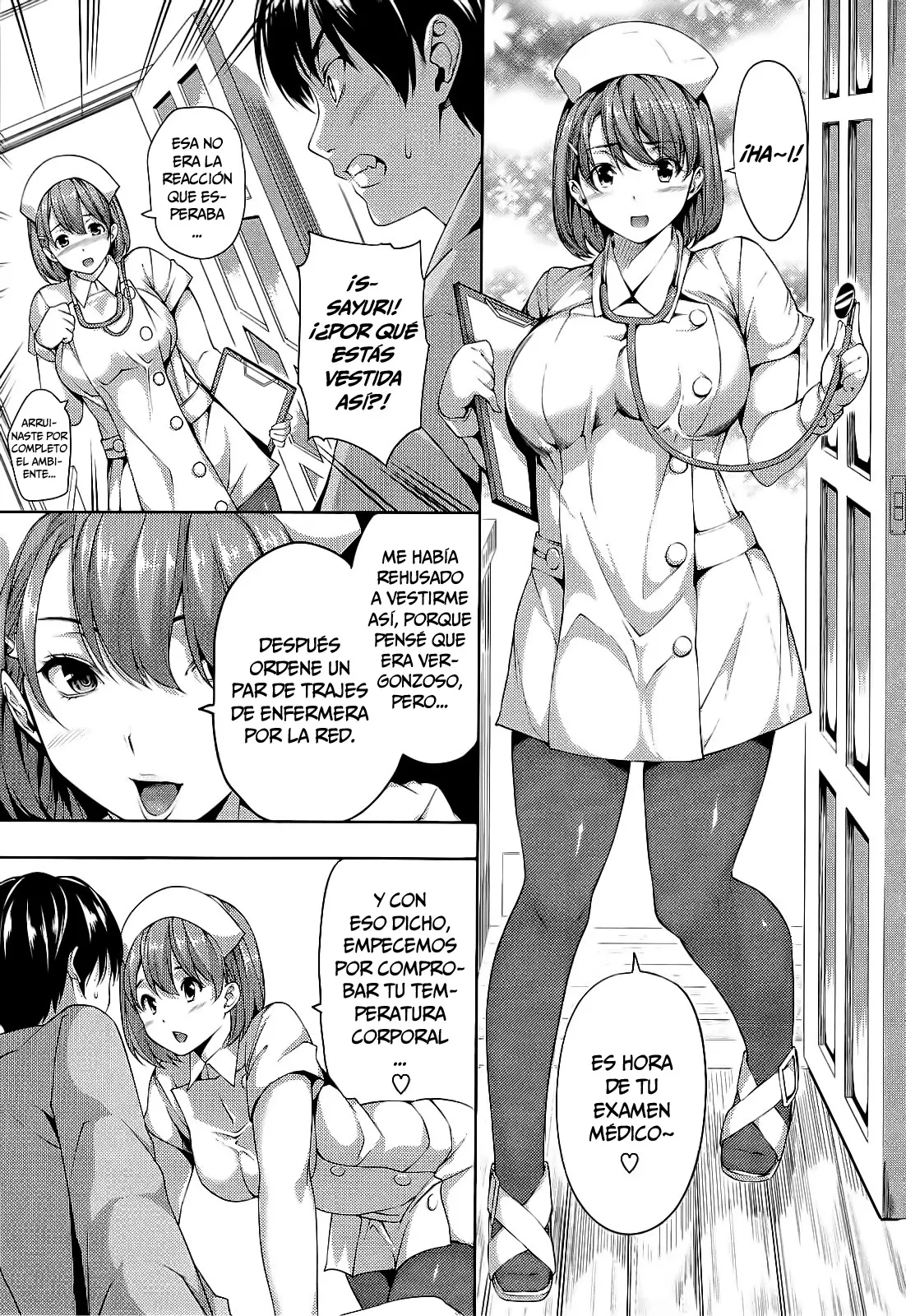Harem Time [Spanish] =EES= & capítulo 1 página 149