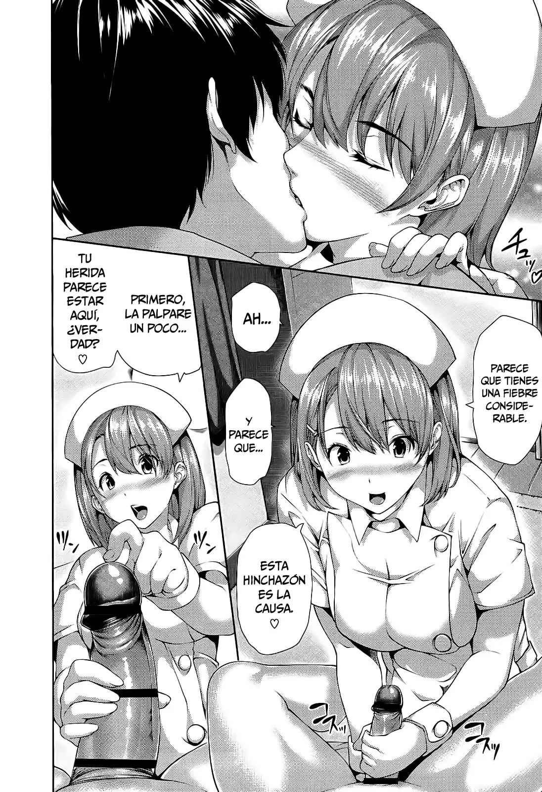 Harem Time [Spanish] =EES= & capítulo 1 página 150