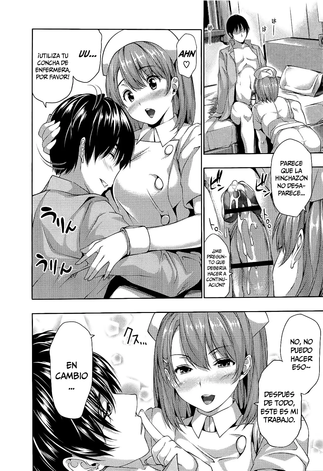 Harem Time [Spanish] =EES= & capítulo 1 página 152