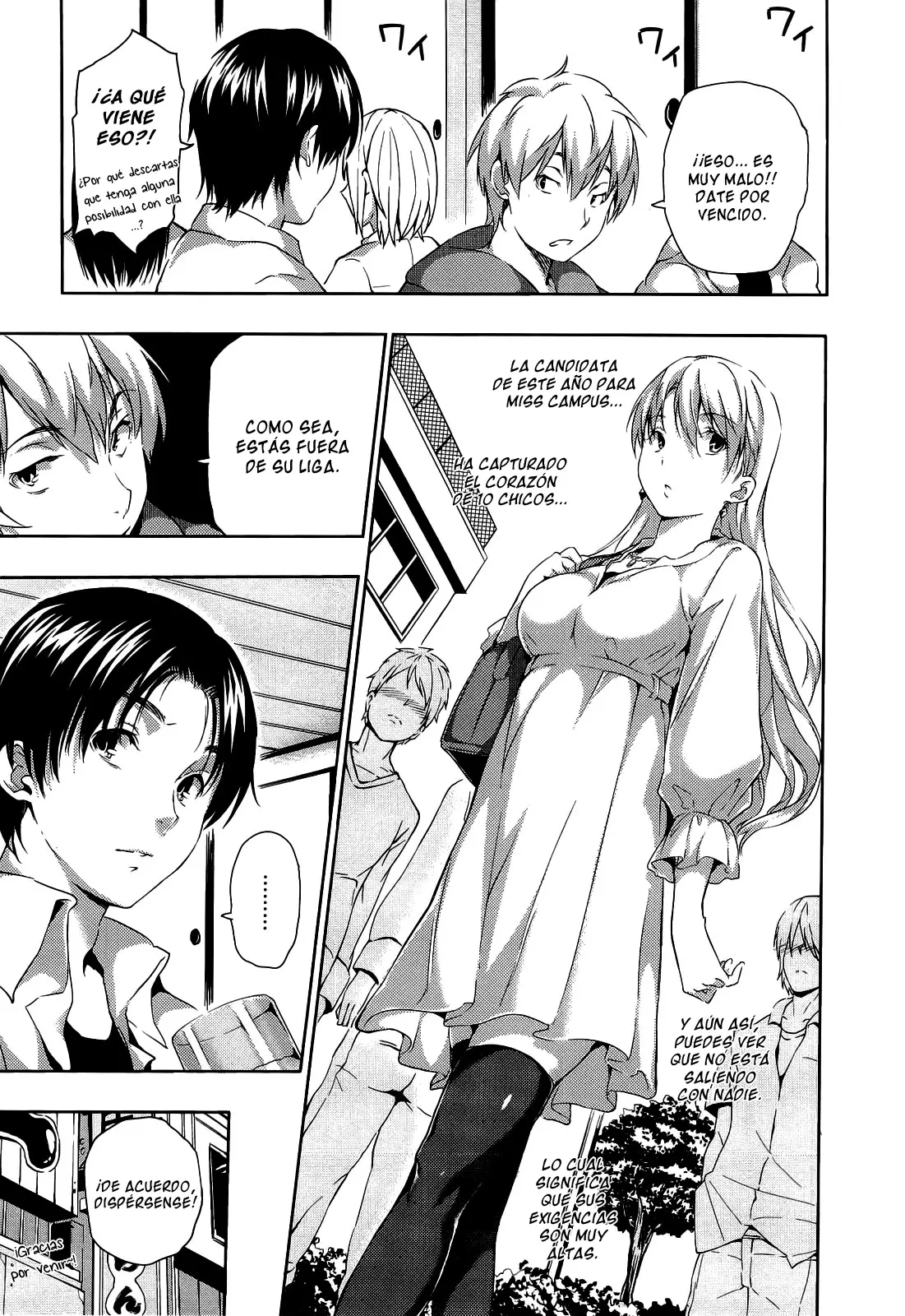 Harem Time [Spanish] =EES= & capítulo 1 página 165
