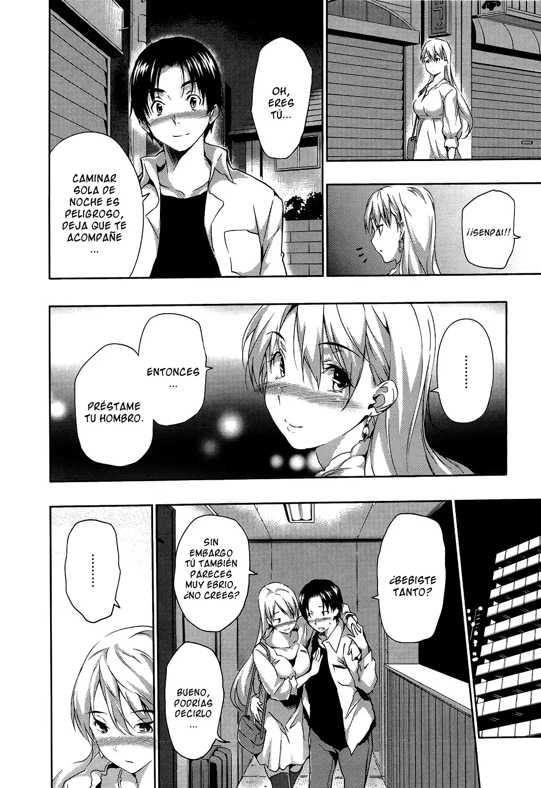 Harem Time [Spanish] =EES= & capítulo 1 página 166