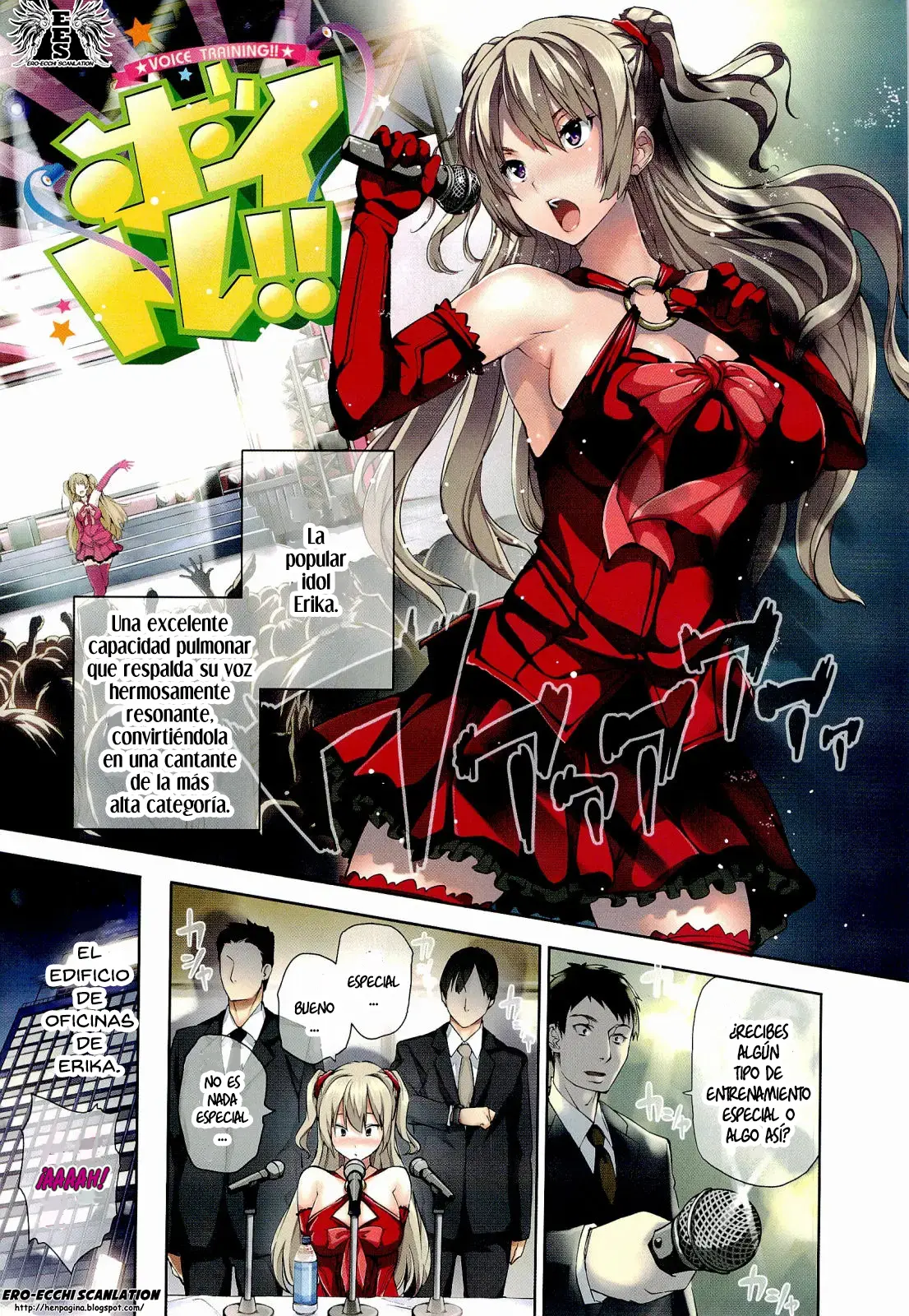 Harem Time [Spanish] =EES= & capítulo 1 página 179