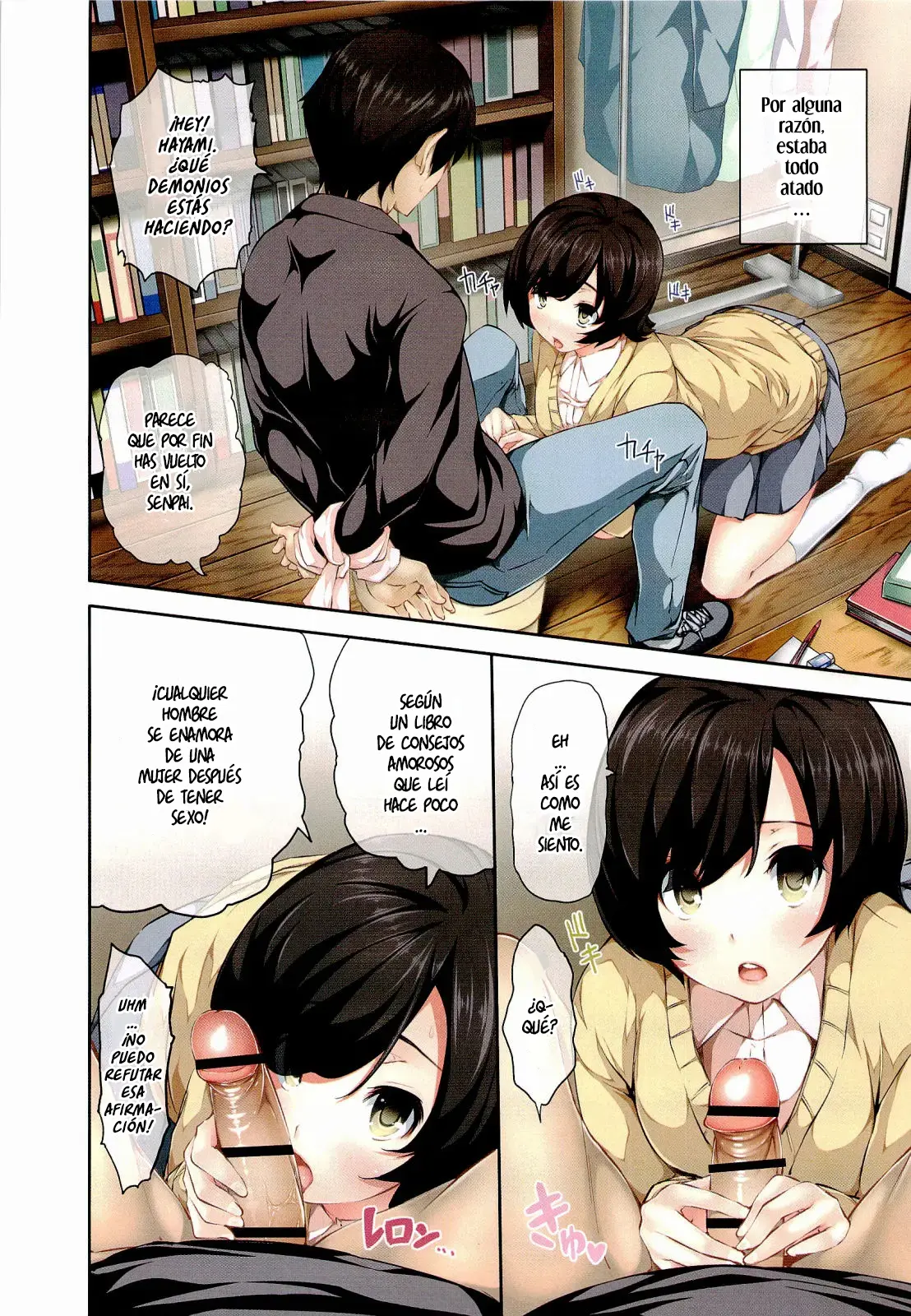 Harem Time [Spanish] =EES= & capítulo 1 página 186