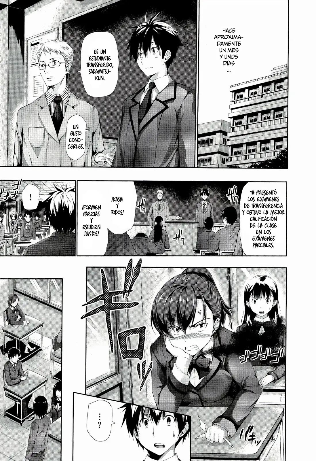 Harem Time [Spanish] =EES= & capítulo 1 página 195