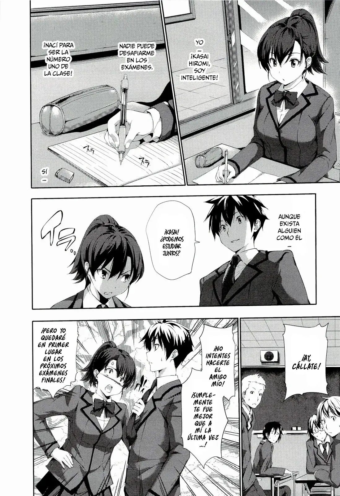 Harem Time [Spanish] =EES= & capítulo 1 página 196