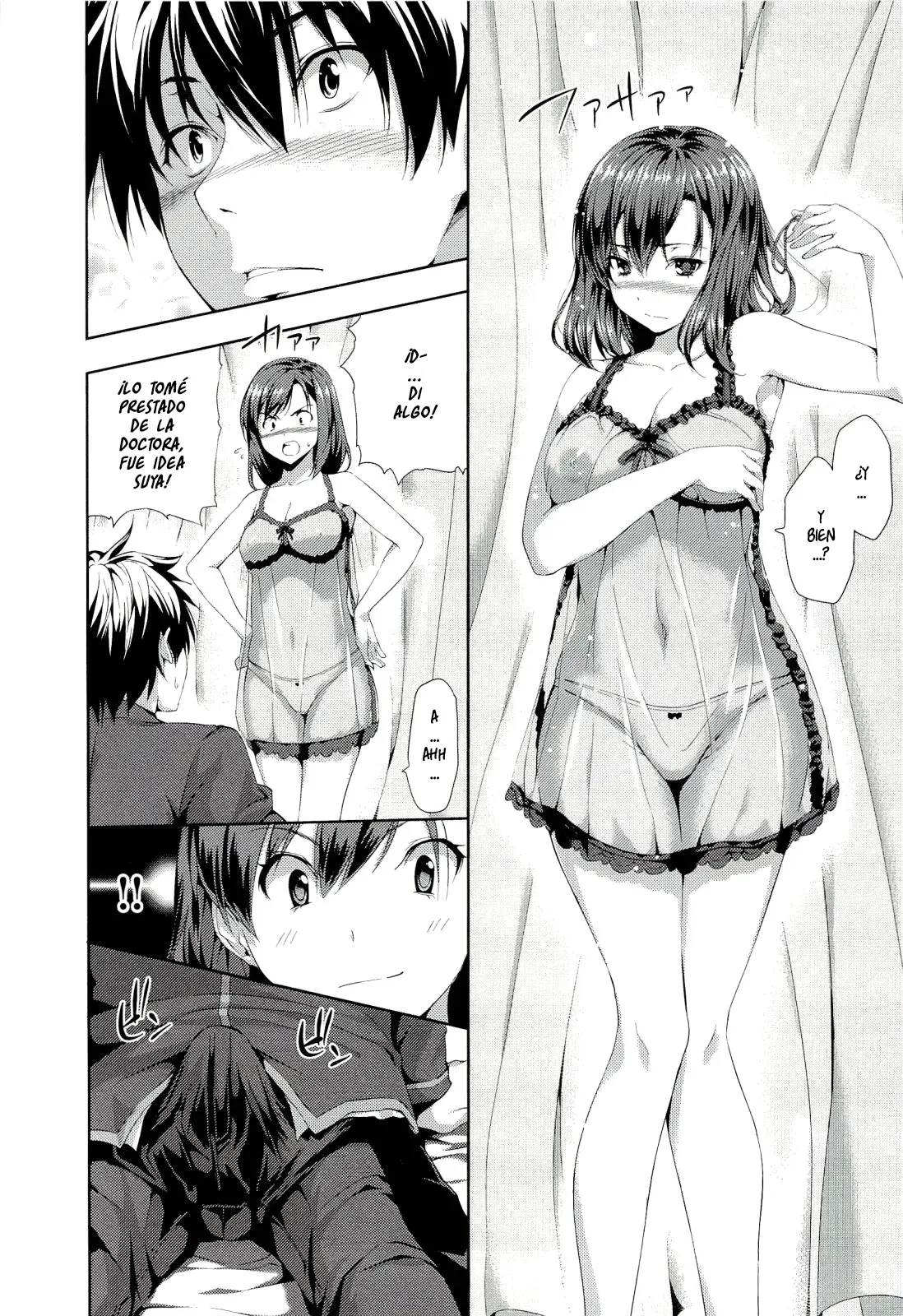 Harem Time [Spanish] =EES= & capítulo 1 página 200