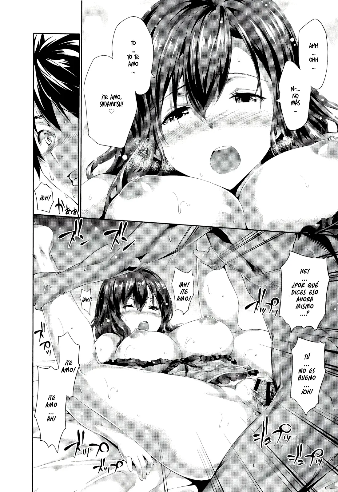 Harem Time [Spanish] =EES= & capítulo 1 página 204