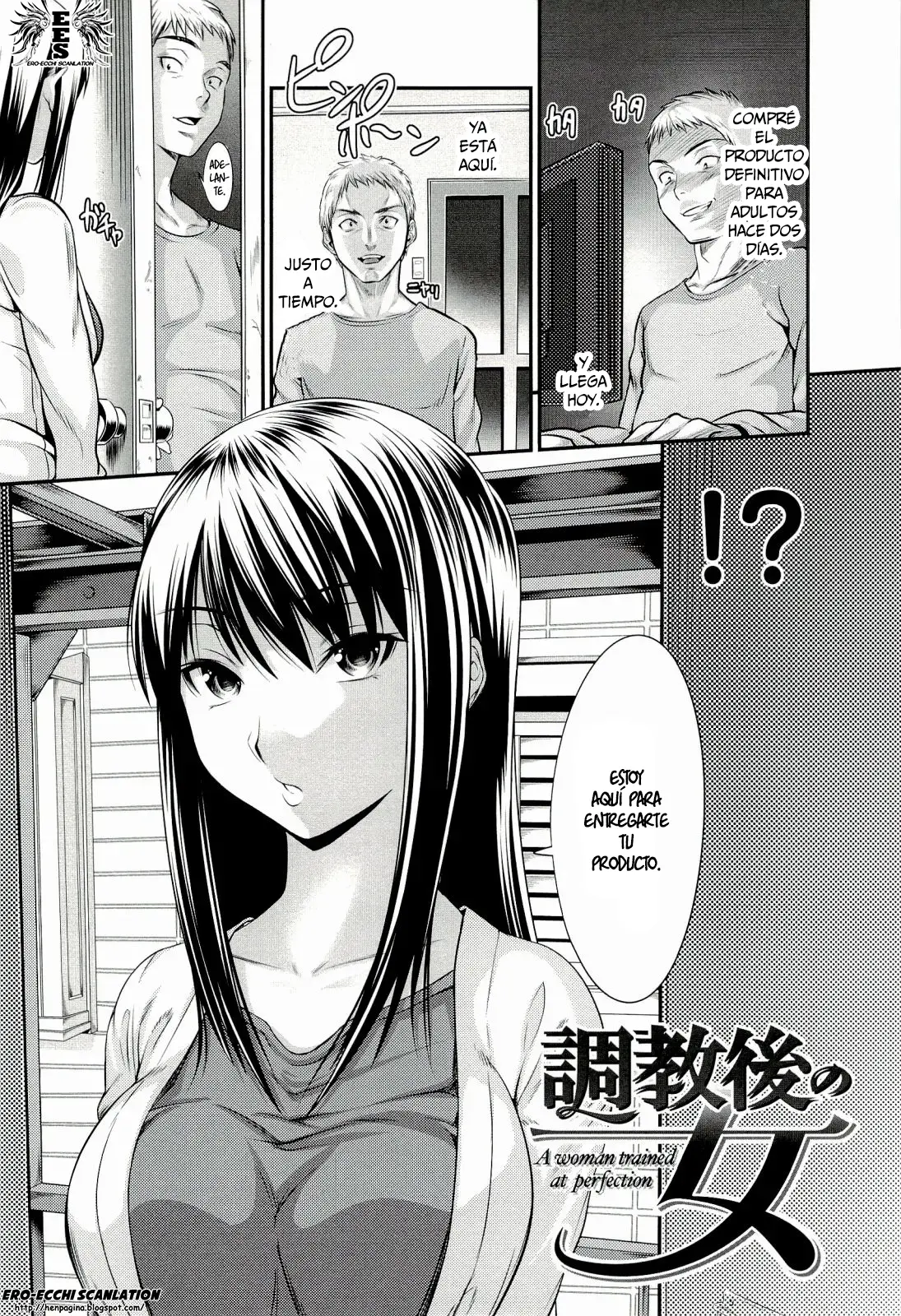 Harem Time [Spanish] =EES= & capítulo 1 página 207