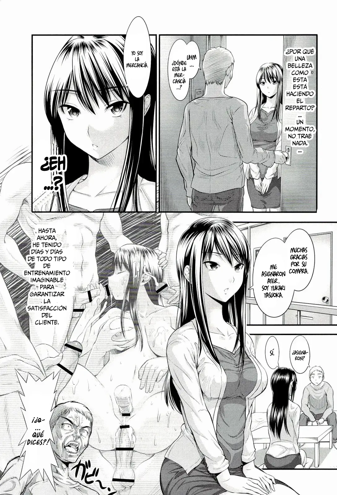 Harem Time [Spanish] =EES= & capítulo 1 página 208
