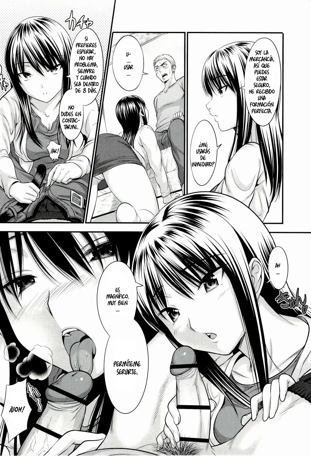 Harem Time [Spanish] =EES= & capítulo 1 página 209