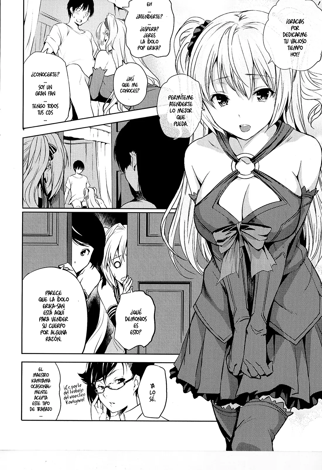 Harem Time [Spanish] =EES= & capítulo 1 página 228