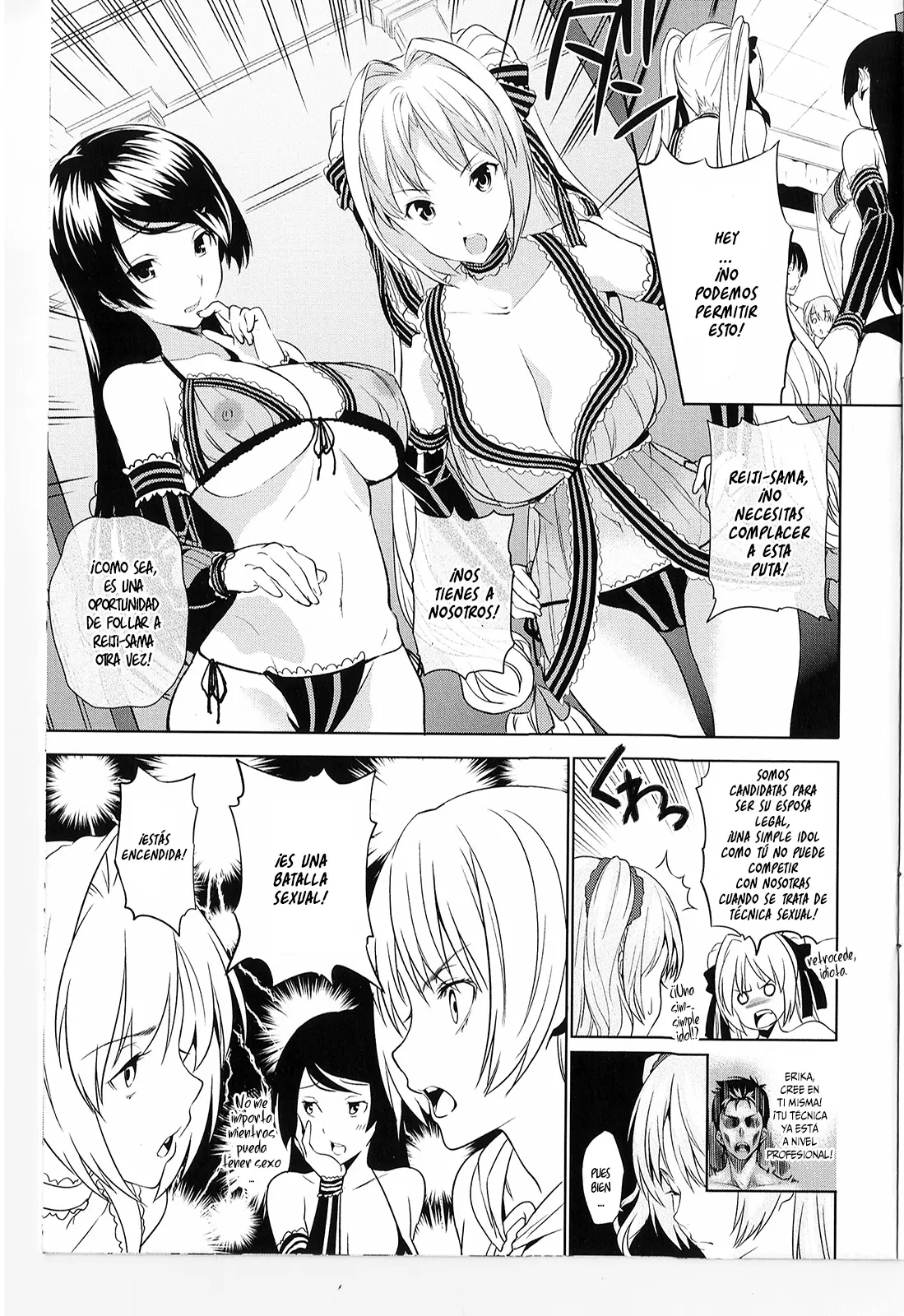 Harem Time [Spanish] =EES= & capítulo 1 página 229