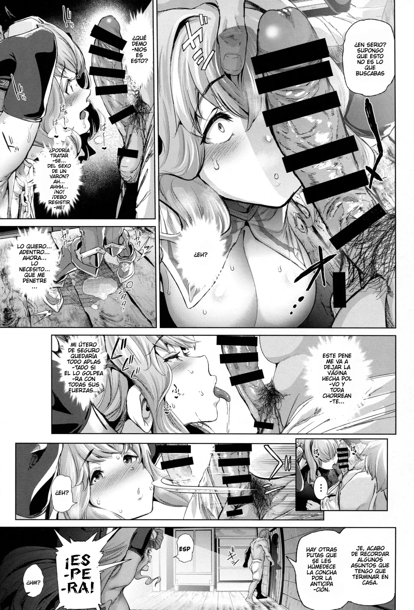 Natsu no Mesu Draph Toumetsusen - Duelo de Draphs en Verano - capítulo 1 página 7