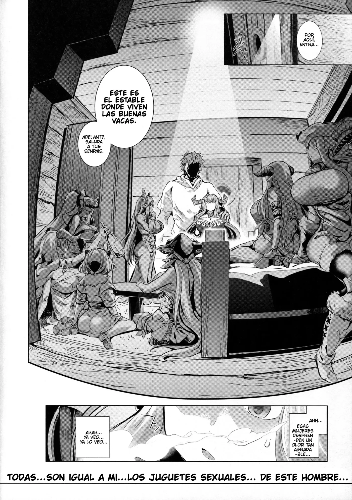 Natsu no Mesu Draph Toumetsusen - Duelo de Draphs en Verano - capítulo 1 página 12