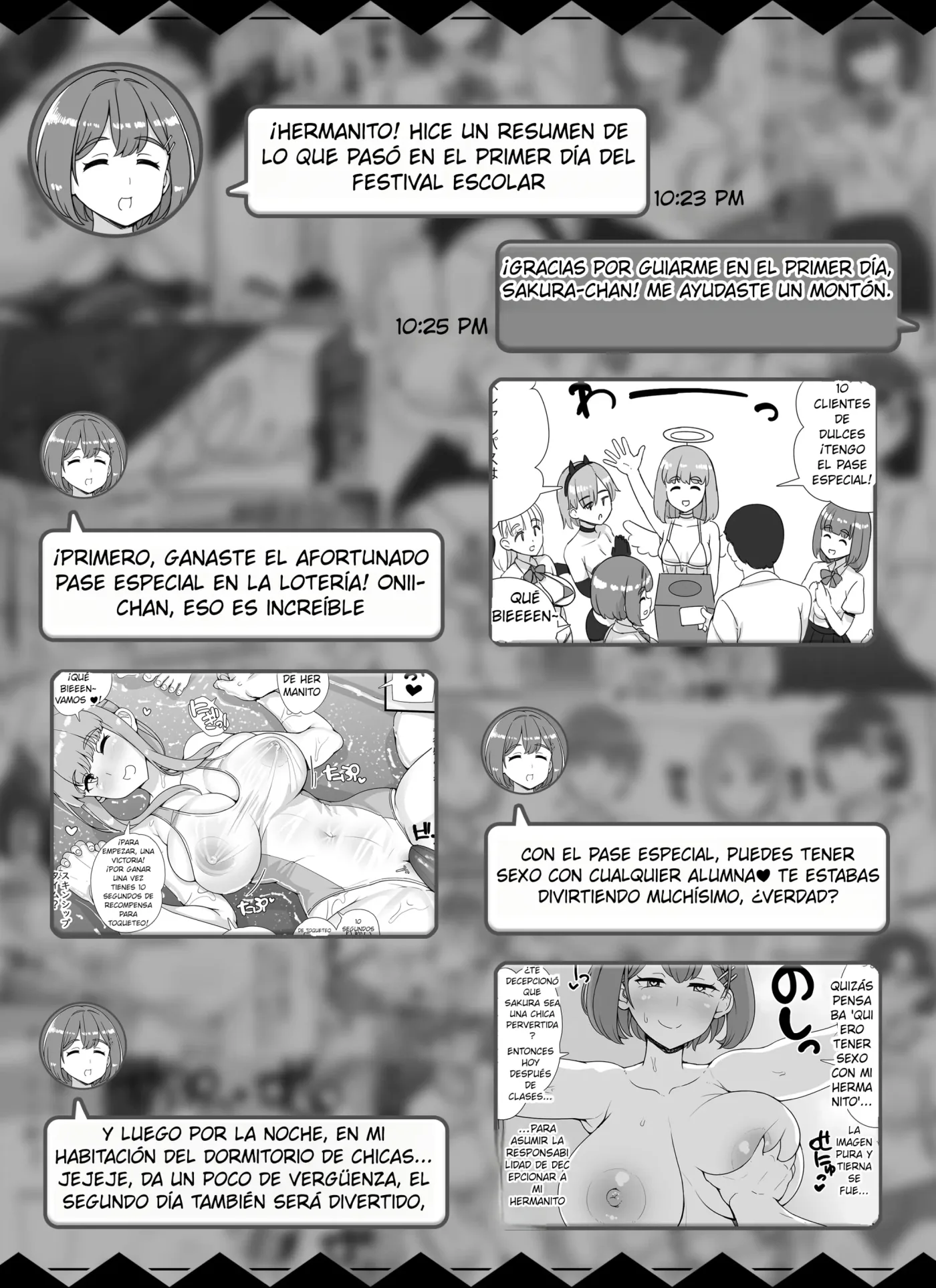 Fuuzoku Gakuensai e Youkoso! 2-kame capítulo 1 página 2
