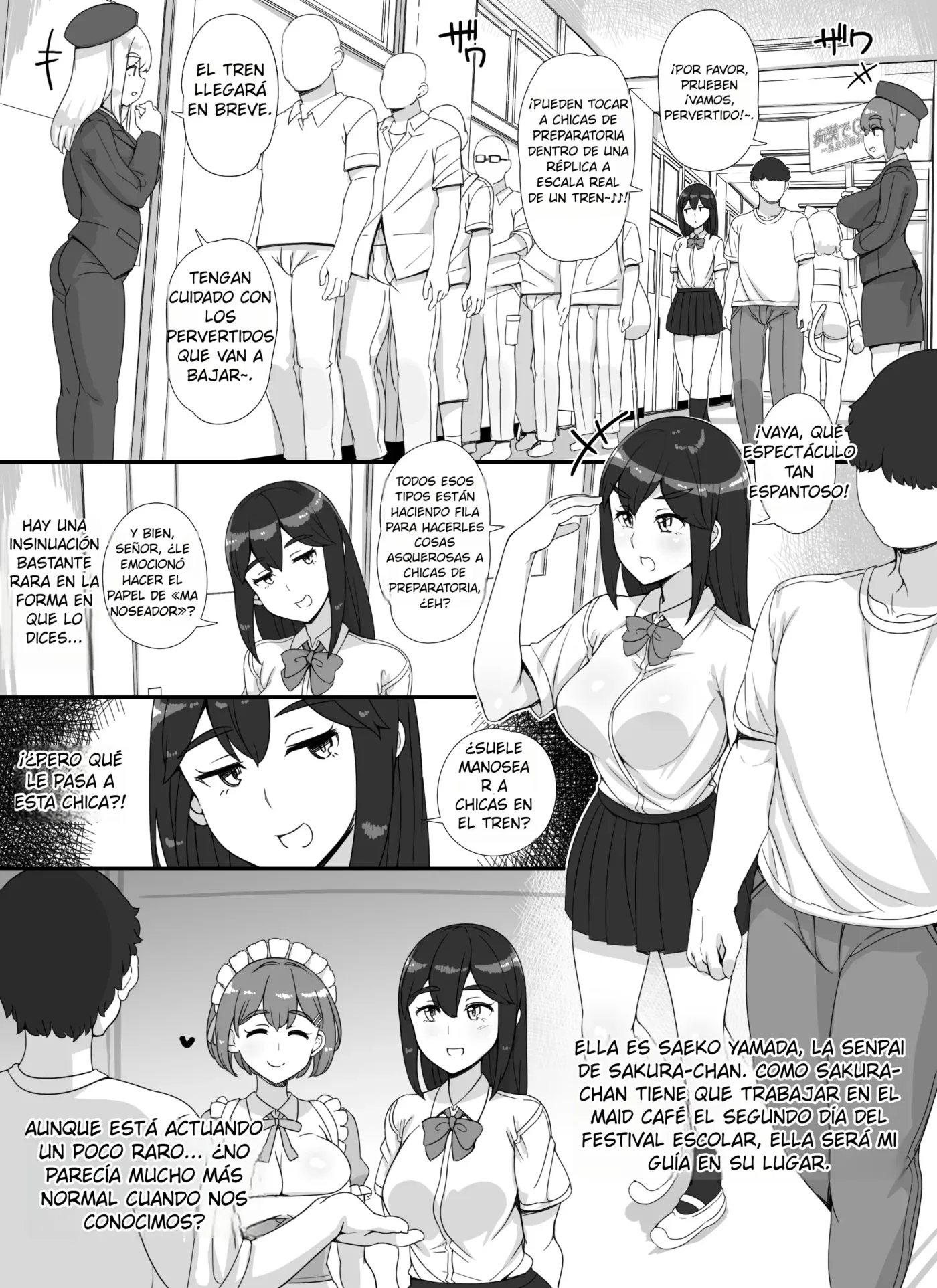 Fuuzoku Gakuensai e Youkoso! 2-kame capítulo 1 página 13